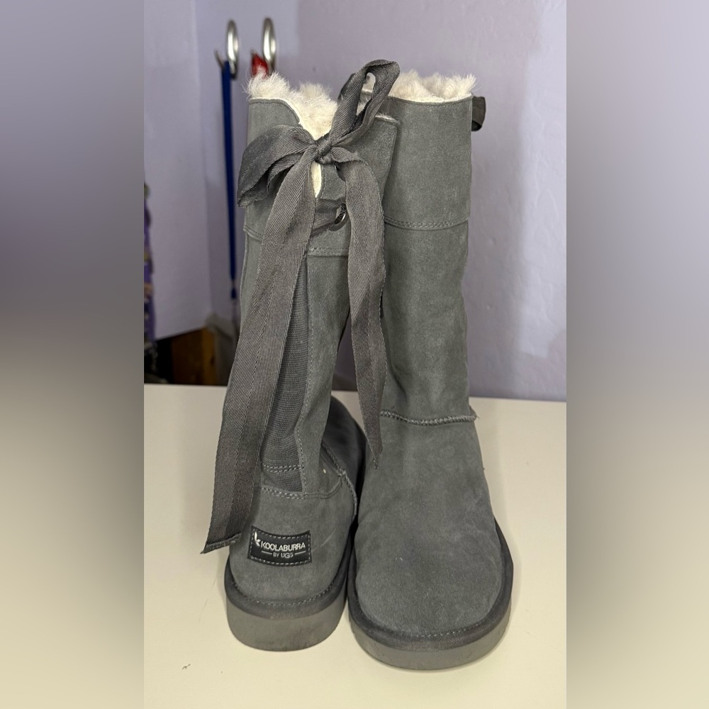 Grey Koolaburra by Ugg Boots - Picture 3 of 4